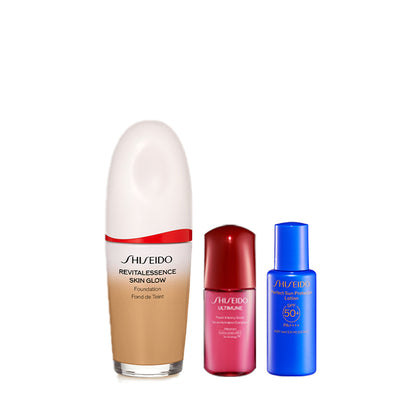 SHISEIDO Revitalessence Skin Glow Gift Set