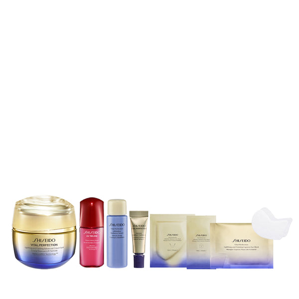 SHISEIDO VITAL PERFECTION エッセンシャルケアセット 資生堂