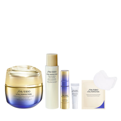 SHISEIDO Vital Perfection Total Lift Ritual Set