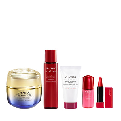 Shiseido Vital Perfection Uplifting and Firming Gift Set