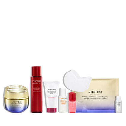 Shiseido Vital Perfection Age-Defying Cream Set