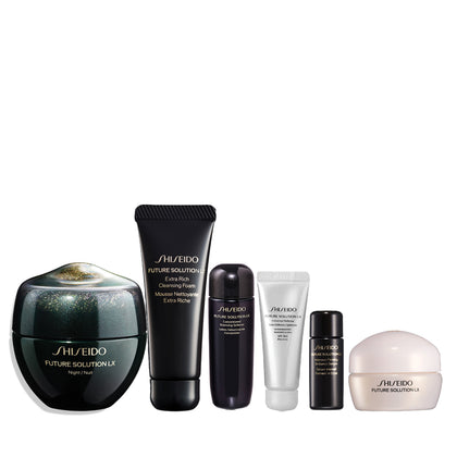 SHISEIDO NEW! Future Solution LX Total Regenerating Cream Set