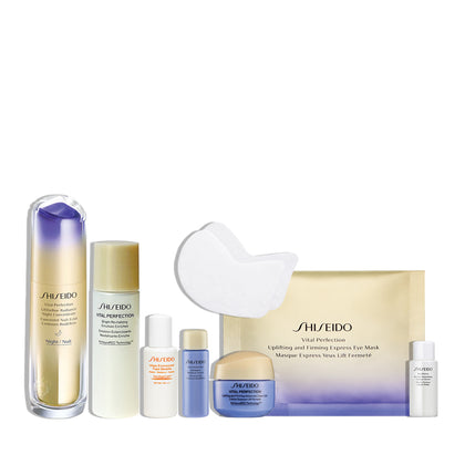 Shiseido Vital Perfection Night Concentrate 
 Set