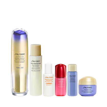 Shiseido Vital Perfection LiftDefine Radiance Night Concentrate Set