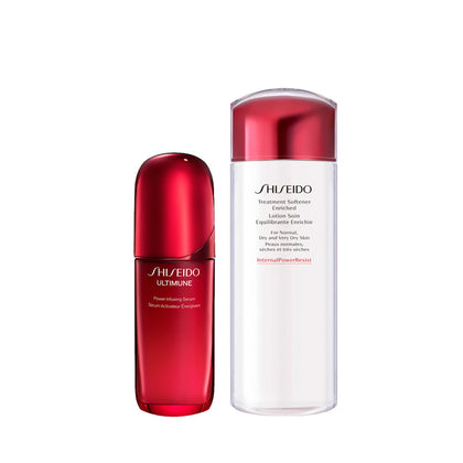SHISEIDO Ultimune Iconic Glow Set