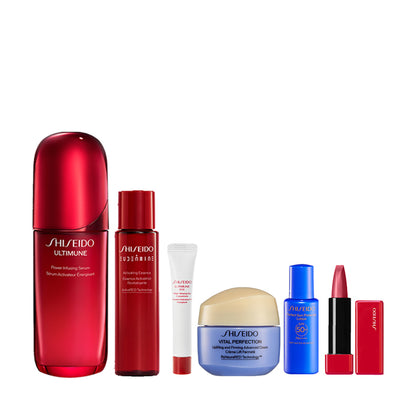 SHISEIDO Ultimune Radiance Gift Set