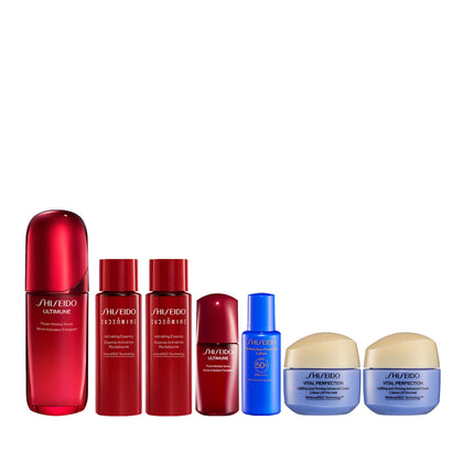 SHISEIDO Ultimune Iconic Glow Set
