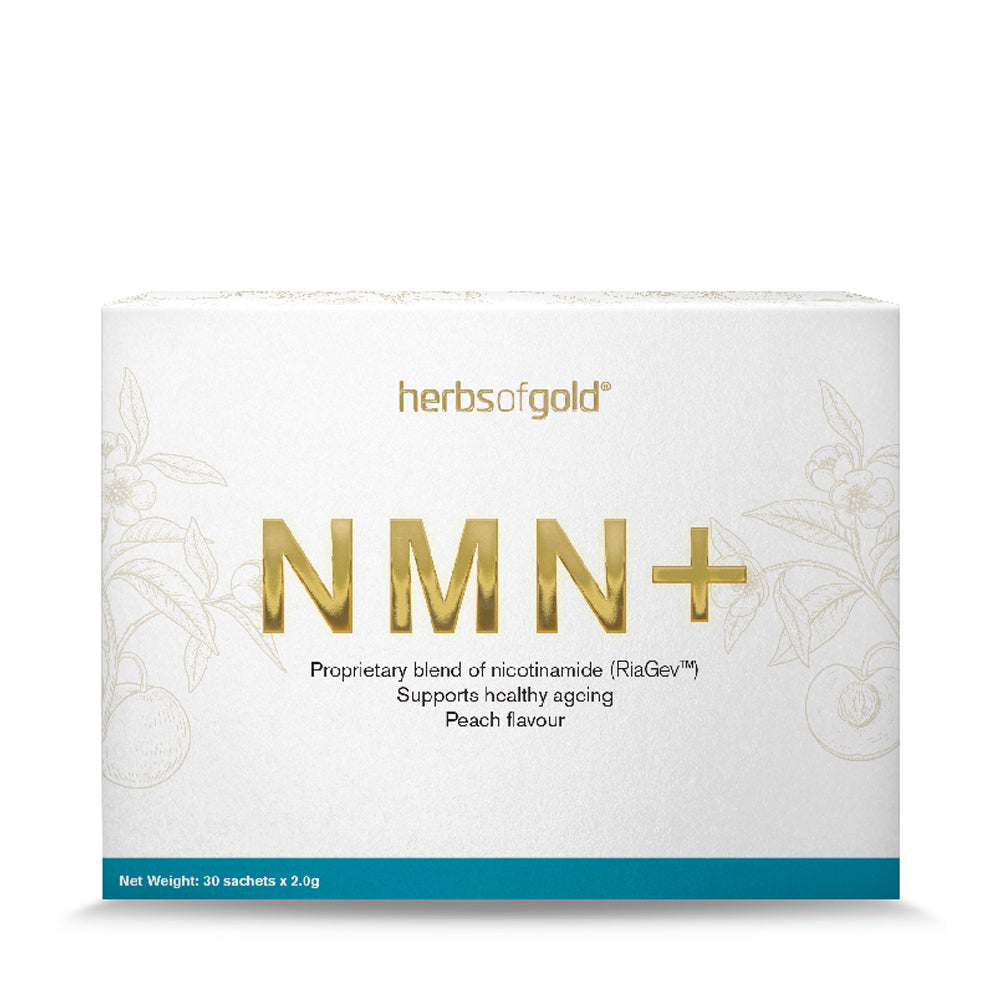 Herbs of Gold	NMN+ 30 sachets x 2.0g