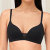 Triumph Flex Smart Non- Wired Padded Bra Black