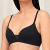 Triumph Flex Smart Non- Wired Padded Bra Black