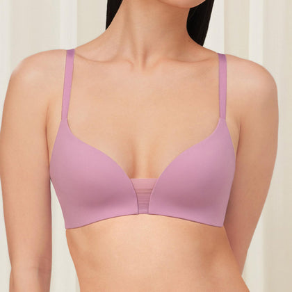 Triumph Flex Smart Non- Wired Padded Bra Purple