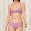 Triumph Flex Smart Non- Wired Padded Bra Purple