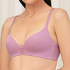 Triumph Flex Smart Non- Wired Padded Bra Purple