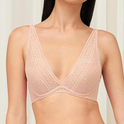 Triumph Aqua Lucky Wired Push Up Bra Fresh Honey