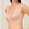 Triumph Aqua Lucky Wired Push Up Bra Fresh Honey