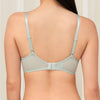 Triumph Aqua Lucky Wired Push Up Bra Forest Frost