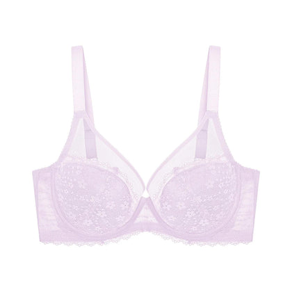 Triumph Natural Sweet Wired Padded Bra Lilac Sugar