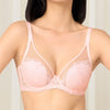 Triumph Natural Sweet Wired Padded Bra Rose Pink