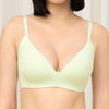 Triumph Tri-zone Non Wired Padded Bra Sherbet Green