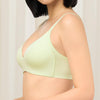 Triumph Tri-zone Non Wired Padded Bra Sherbet Green