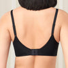 Triumph Smooth Sensation Magic Push Up Deep V Bra Black