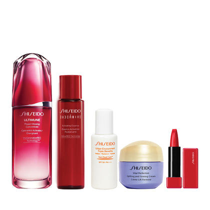 Shiseido Ultimue Radiance Gift Set