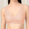 Triumph Secret Slimming Non-Wired Padded Bra Soft Mauve