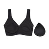 sloggi Zero Feel 2.0 Bralette Black