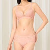 Triumph Style Fairy Padded Bra Soft Mauve