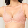 Triumph Style Fairy Padded Bra Soft Mauve