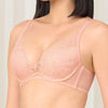 Triumph Style Fairy Padded Bra Soft Mauve