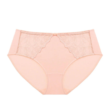 Triumph Sculpt Leaf Hipster Fig Pink