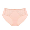 Triumph Sculpt Leaf Hipster Fig Pink