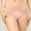 Triumph Sculpt Leaf Hipster Fig Pink