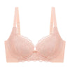 Triumph Sculpt Leaf Wired Padded Bra Fig Pink