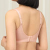 Triumph Sculpt Leaf Wired Padded Bra Fig Pink