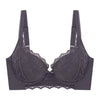 Triumph Sculpt Leaf Wired Padded Bra Graphite