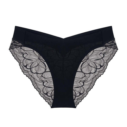 Triumph Body Make Up Illusion Lace High Leg Brief Black