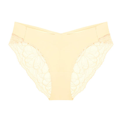 Triumph Body Make Up Illusion Lace High Leg Honey Yellow