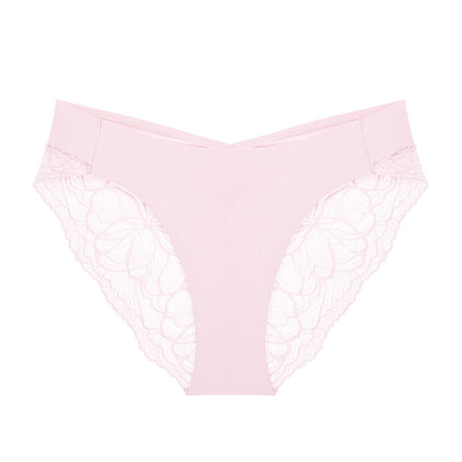 Triumph Body Make Up Illusion Lace High Leg Brief Perola