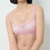 Triumph Body Make Up Illusion Lace Wired Padded Bra Perola