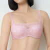 Triumph Body Make Up Illusion Lace Wired Padded Bra Perola