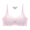 Triumph Body Make Up Illusion Lace Wired Half Cup Padded Bra Perola