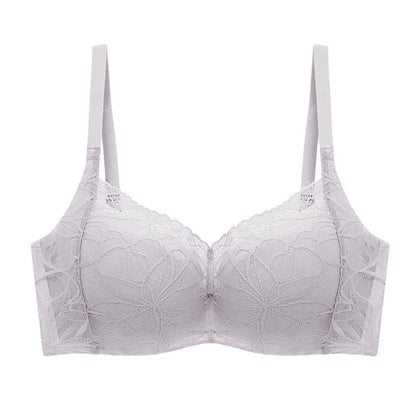 Triumph Body Make Up Illusion Lace Wired Padded Bra Feather