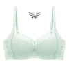 Triumph Body Make Up Illusion Lace Wired Half Cup Padded Bra Forest Frost