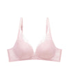 Triumph Tri-Air Lite Breeze Non-Wired Push Up Deep V Bra - Rose