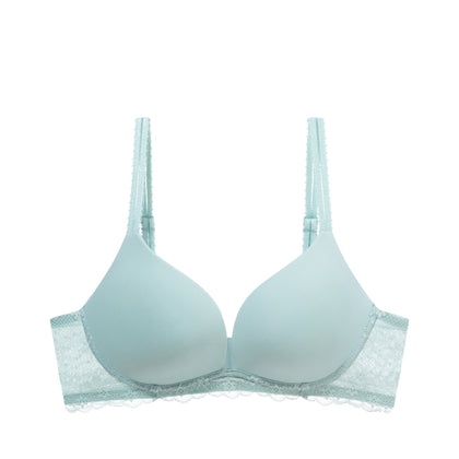 Triumph  Tri-Air Lite Breeze Non-Wired Push Up Bra - Misty Turquoise