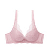 Triumph Aqua Plumeria Wired Push Up Deep V Bra - Opal Pink