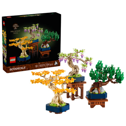 LEGO Botanicals: Mini Bonsai Trees (10373)