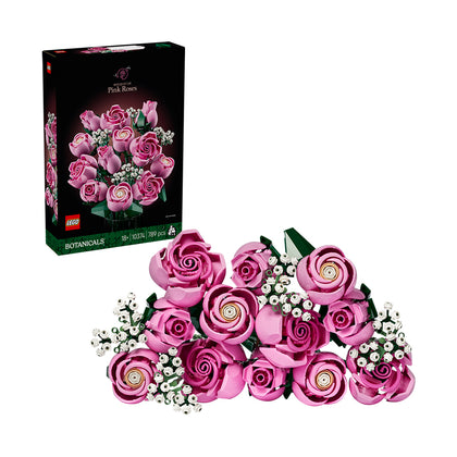 LEGO® Botanicals: Bouquet of Pink Roses (10374)
